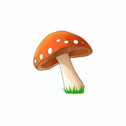 蘑菇免抠元素(2048x2048)