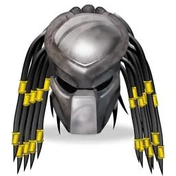 捕食者头部 PNG免抠(256x256)