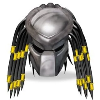 捕食者头部 PNG免抠