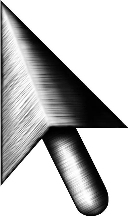 鼠标光标 PNG免抠(446x750)