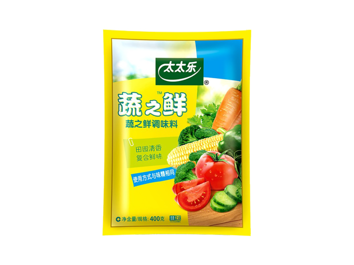 太太乐蔬之鲜超市商品白底图免抠实物摄影png格式图片透明底