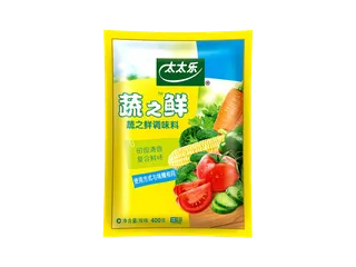 太太乐蔬之鲜超市商品白底图免抠实物摄影png格式图片透明底
