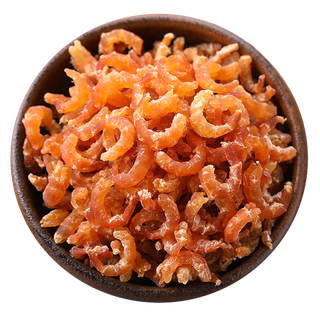 金钩海米海鲜超市商品红酒白底图免抠实物摄影png格式图片透明底