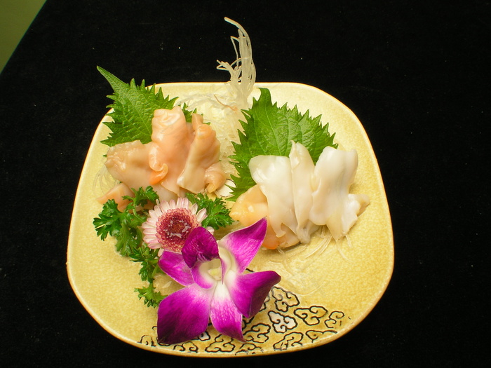2983油螺肉刺身