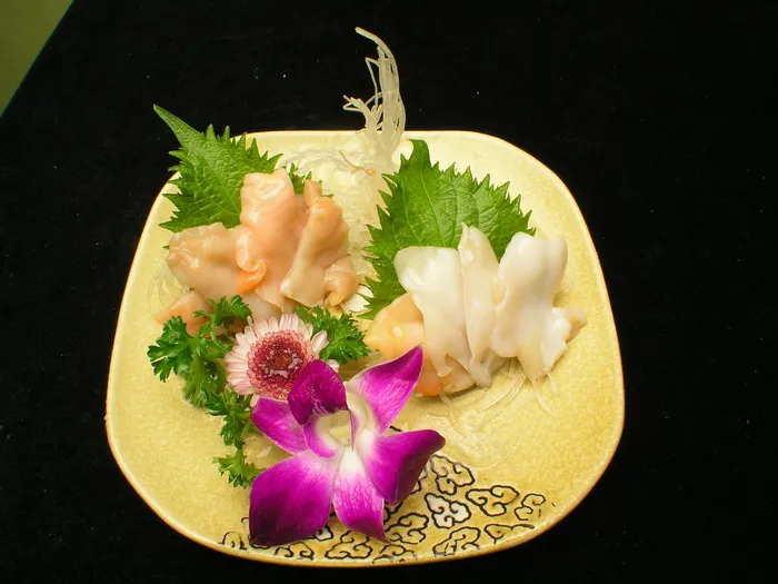 2983油螺肉刺身