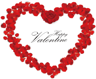 爱心心形情人节