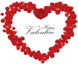 爱心心形情人节