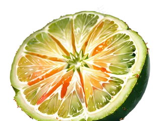 绿色分享高清手绘免抠素材图绿橙PNG1金秋美食金秋美食