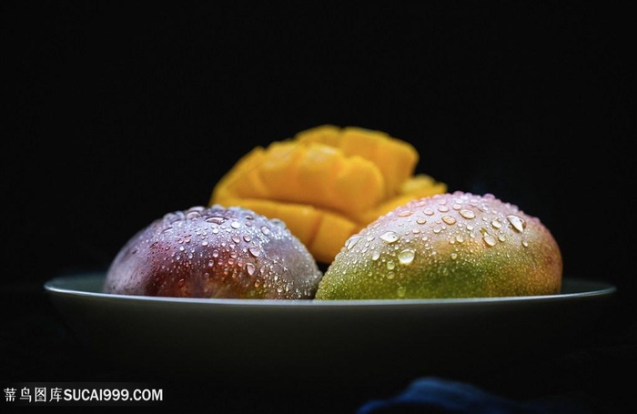 新鲜的食物芒果图片