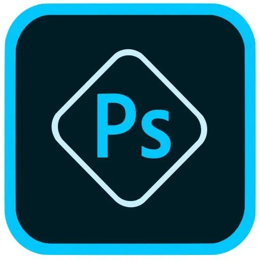 Photoshop标志 PNG免抠(2000x2000)