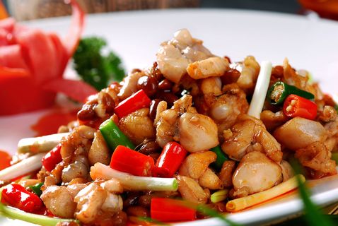 XCXC0486川黔菜---豆豉田鸡