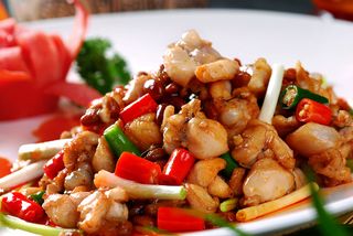 XCXC0486川黔菜---豆豉田鸡