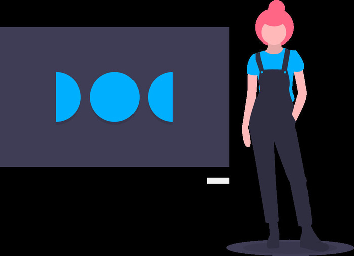 2.5d电脑界面插画小图标素材