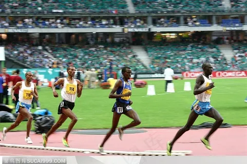 比赛运动-运动的黑人 比赛运动-运动的黑人