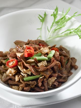 CXC00076白辣椒炒小肠 