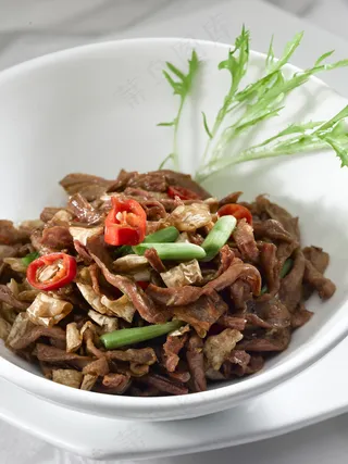 CXC00076白辣椒炒小肠 