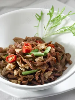 CXC00076白辣椒炒小肠  CXC00076白辣椒炒小肠