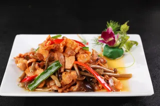 R00984茶树菇炒培根 (1)