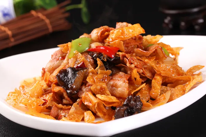 烙饼回锅肉 (1)