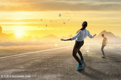 创意滑板创意高清图