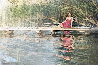 性感大胆人体写真摄影图片