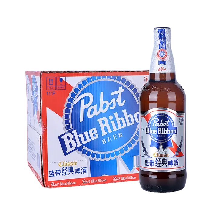 蓝带 (14)啤酒超市商品白底图免抠实物摄影png格式图片透明底