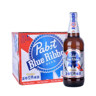 蓝带 (14)啤酒超市商品白底图免抠实物摄影png格式图片透明底