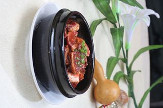 石锅牛仔骨 42元