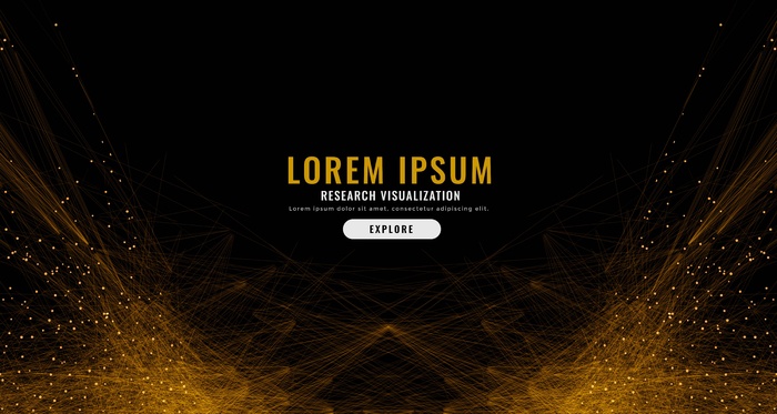 封面素材科技炫酷风高清质量海报PPT背景素材19690