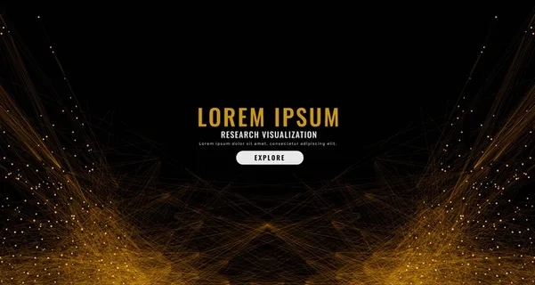 封面素材科技炫酷风高清质量海报PPT背景素材19690