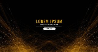 封面素材科技炫酷风高清质量海报PPT背景素材19690