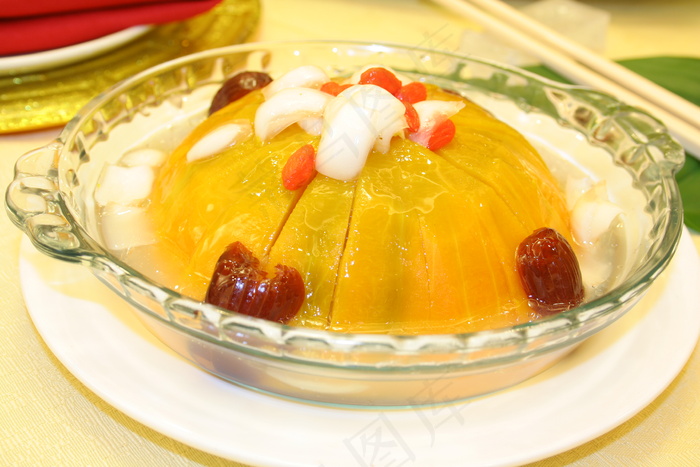 2321百合蒸南瓜_1