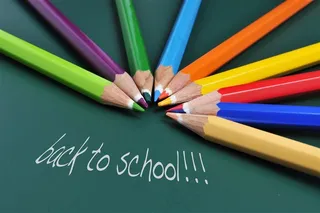 彩色铅笔及唯美铅笔构图高清图片