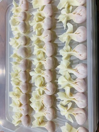 高清手工馄饨 生鲜馄饨 小馄饨 大馄饨 抄手 云吞 鲜肉馄饨