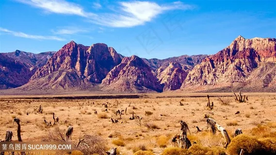 山脉沙漠戈壁风景画壁纸 山脉沙漠戈壁风景画壁纸