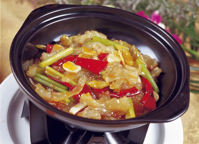 1009XC-0122酸辣鹿筋