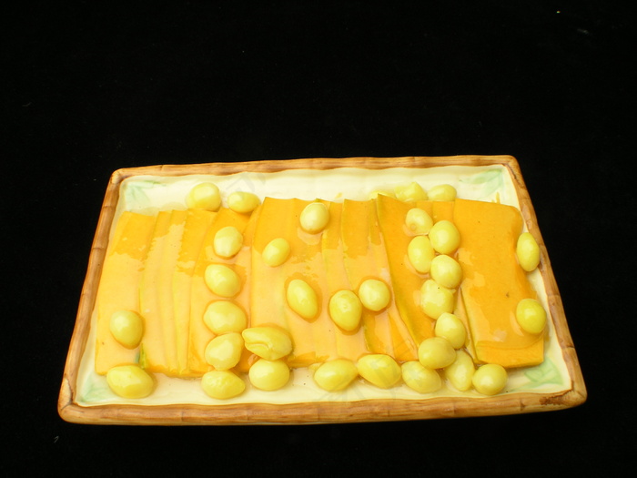 2076银杏蒸南瓜sg