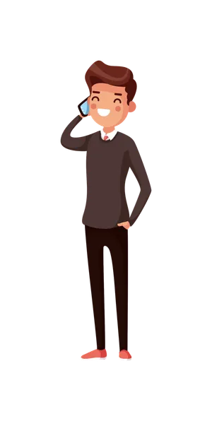 商务人士素材免扣手绘卡通 商务人士素材免扣手绘卡通