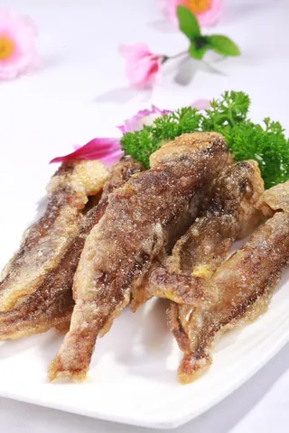 椒盐小黄花鱼 (3)