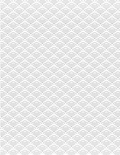 矢量鱼鳞花纹背景