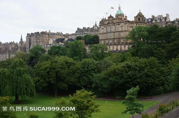 童话王国城堡摄影