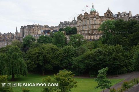 童话王国城堡摄影