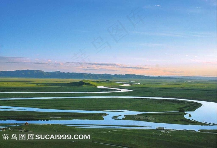 黄河第一湾风景