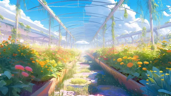 生态农场温室蔬菜棚 生态农场温室蔬菜棚