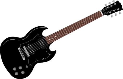 电吉他 PNG免抠(600x384)