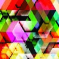 几何艺术设计 多边形背景eps,ai矢量模版下载