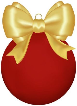 圣诞球小玩意免抠