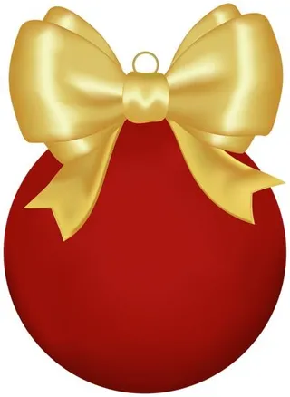 圣诞球小玩意免抠