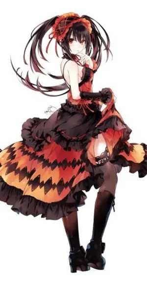 动漫女孩 PNG免抠