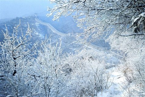 长城旅游摄影图片